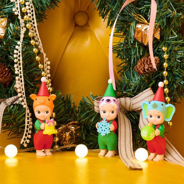 Sonny Angel Collectable Mini Cherub Figurines Santa's Little