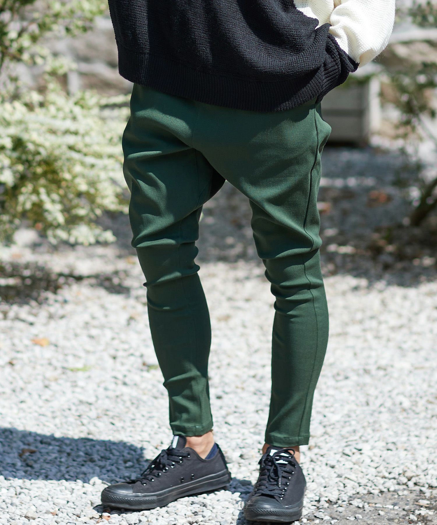 CAMBIO(カンビオ)】Super Stretch Twill Surrouel Tapered Silhouette