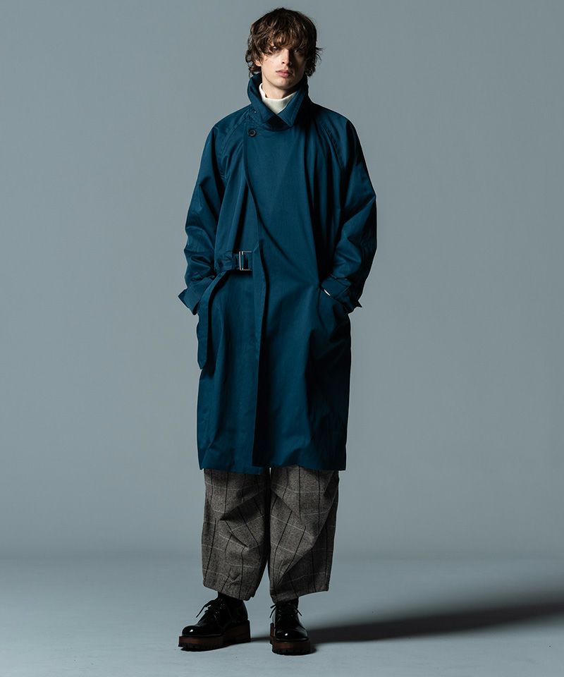 60%OFF【glamb(グラム)】 Belted Trench Coat ベルトトレンチコート