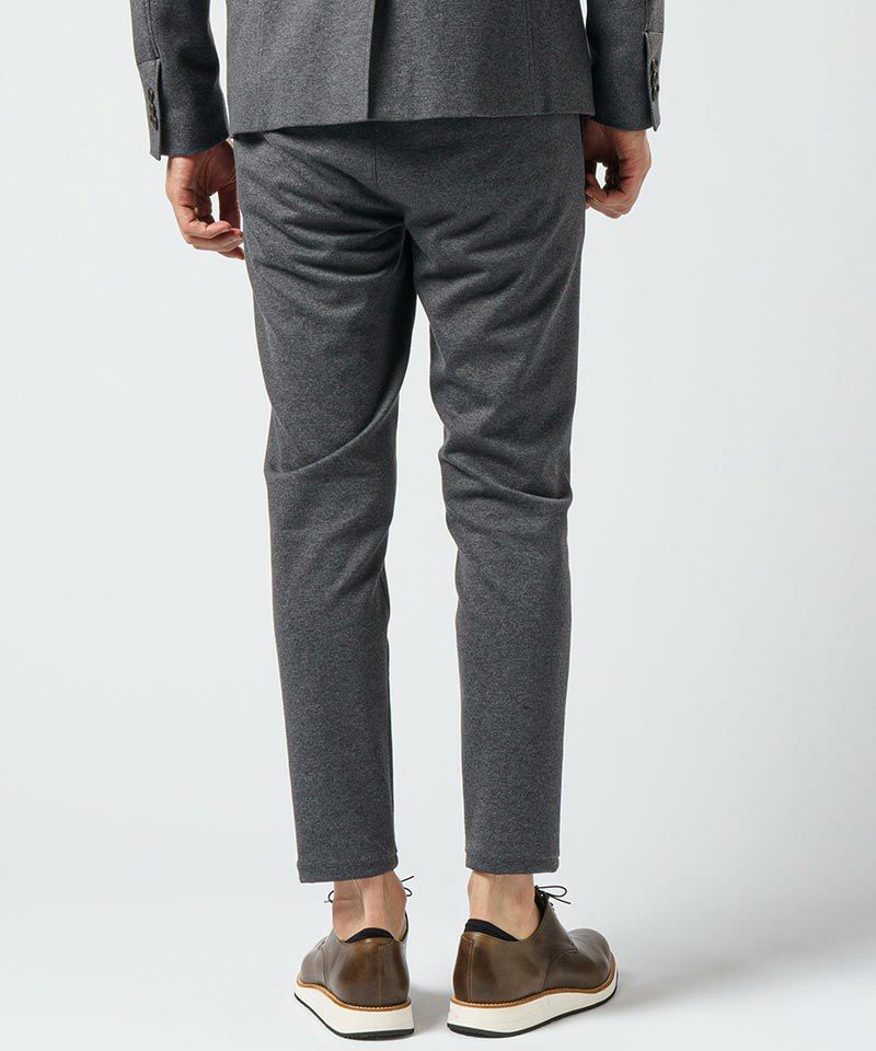 wjk】smart pin-tuck slacks イージースラックス(5997 cj31c) | CAMBIO