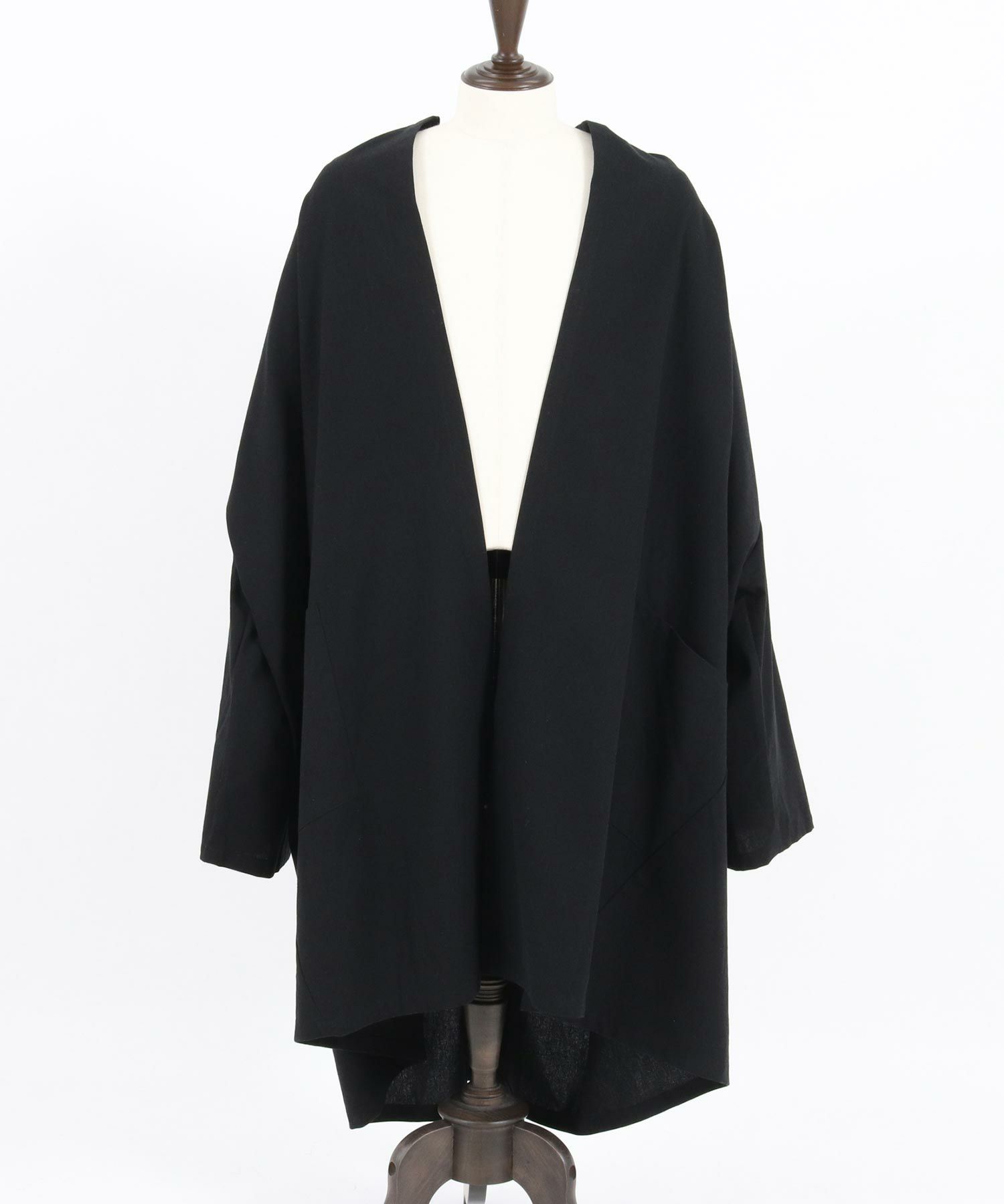 30%OFF【CAMBIO(カンビオ)】KIMONO Like Gown ガウン(A10423cmb