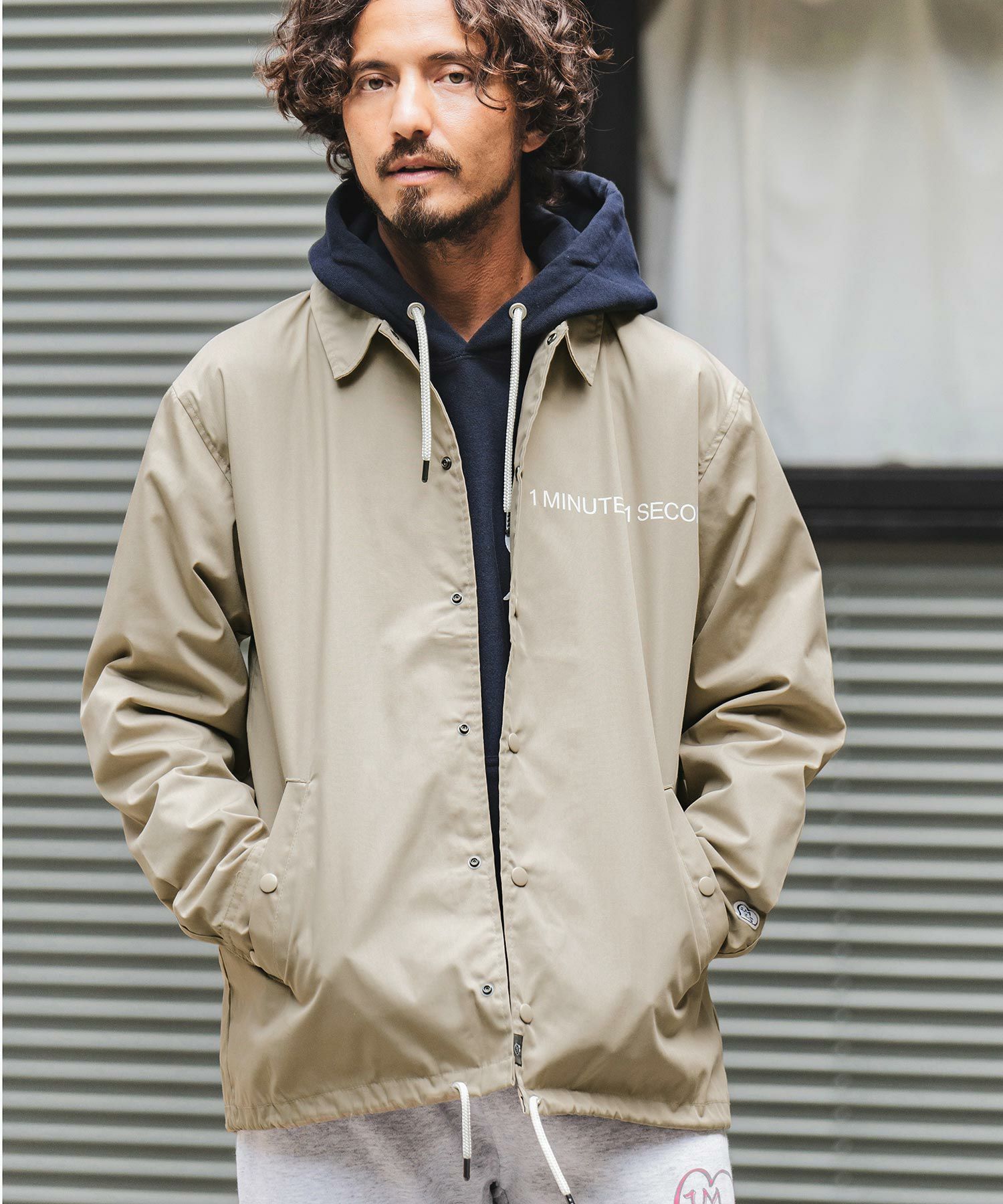 50%OFF【1minute 1second(ワンミニットワンセカンド)】1M1S coach