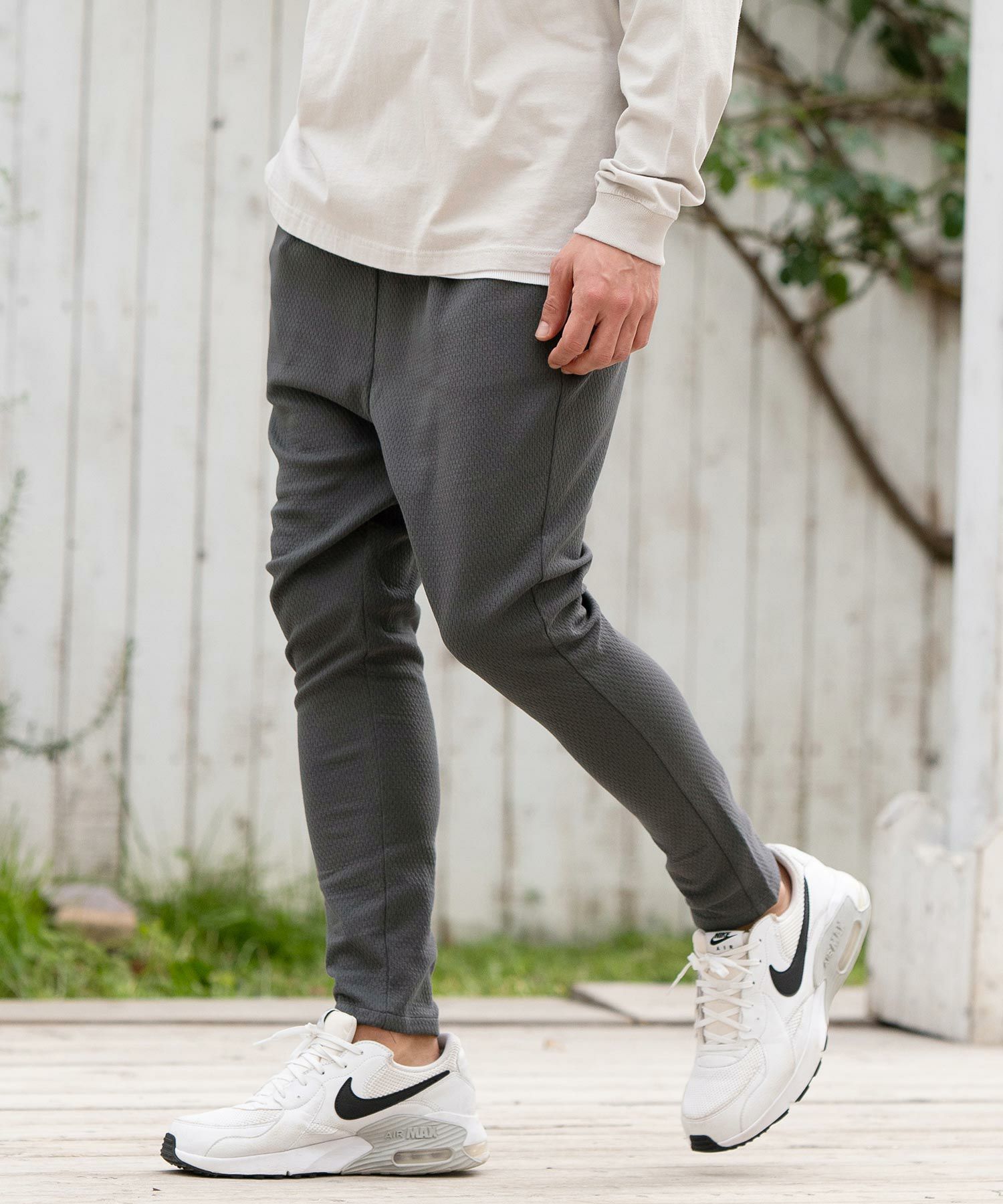 CAMBIO(カンビオ)】Unevenness Sarrouel Pants サルエルパンツ(CAM24SS