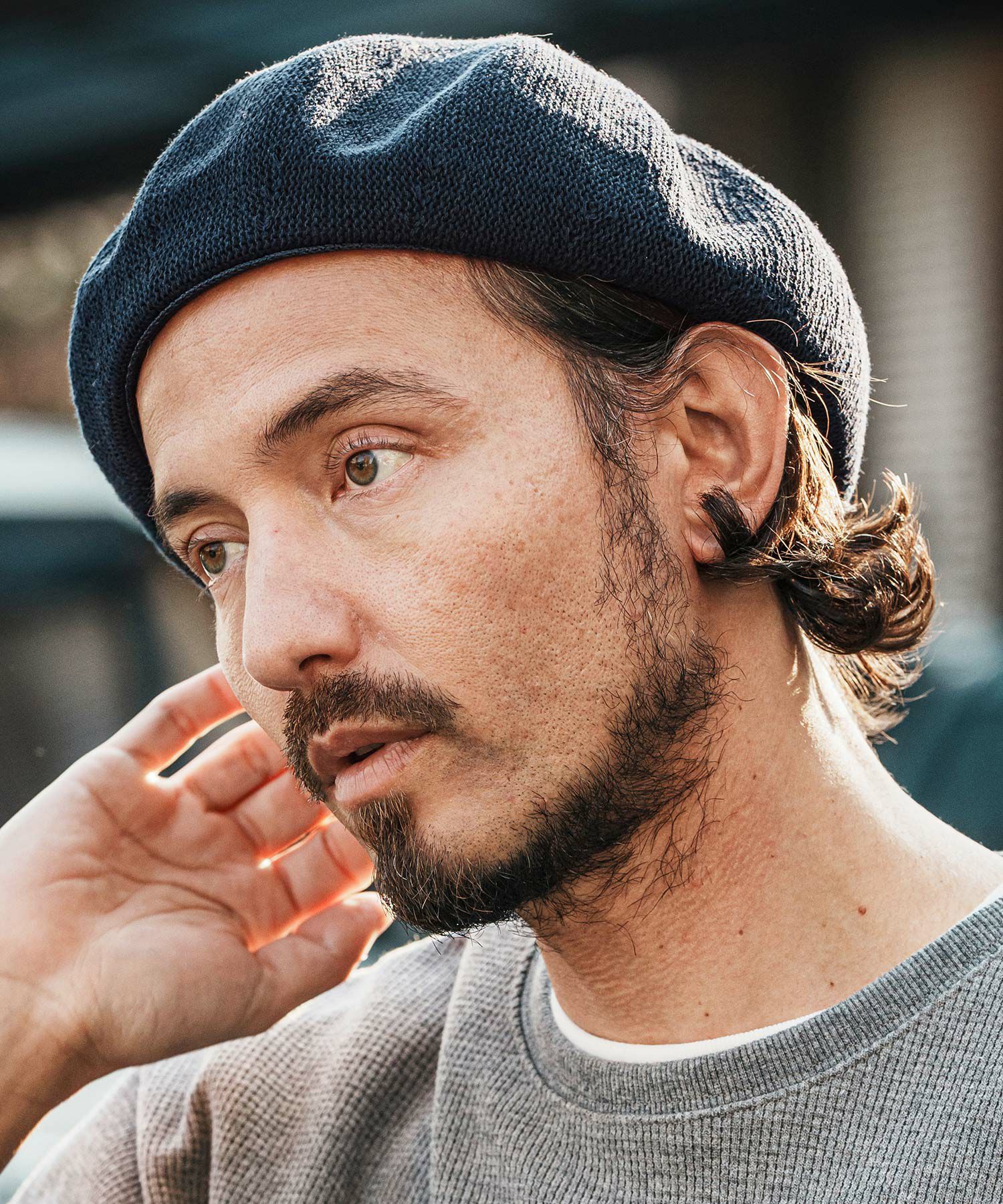 CAMBIO(カンビオ)】Seamless Thermo Beret ベレー帽(OP-251-009
