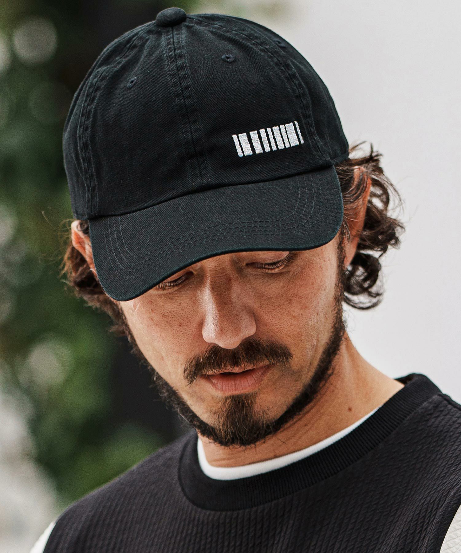 felkod(フィルコッド)】Embroidery Orthodox Cotton Baseball Cap