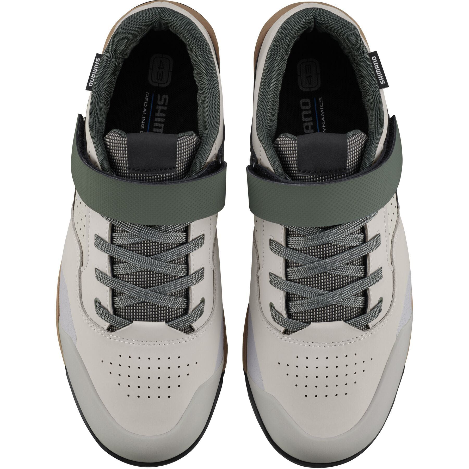 Shimano GE7 SPD Gravity Enduro Shoe - Light Gray – Cambria Bike