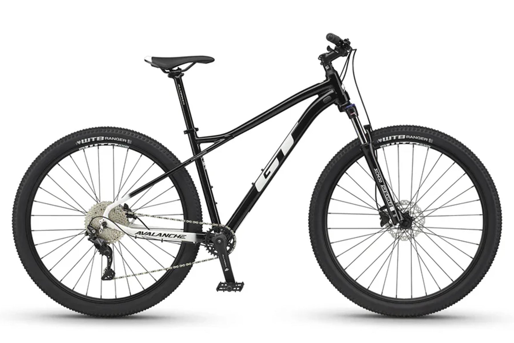 GT Bikes Avalanche Comp 29 - Black - 2024 – Cambria Bike