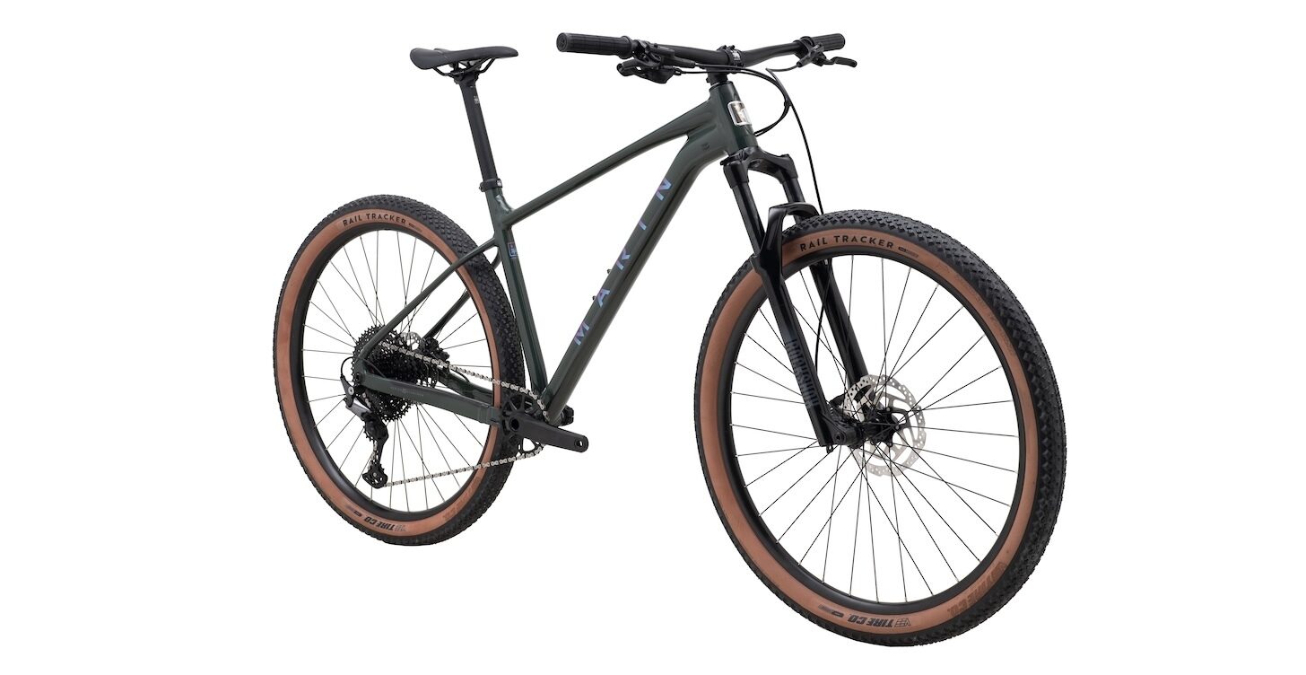 Marin Team Marin 1 - 29 - Solid Green - 2025 – Cambria Bike