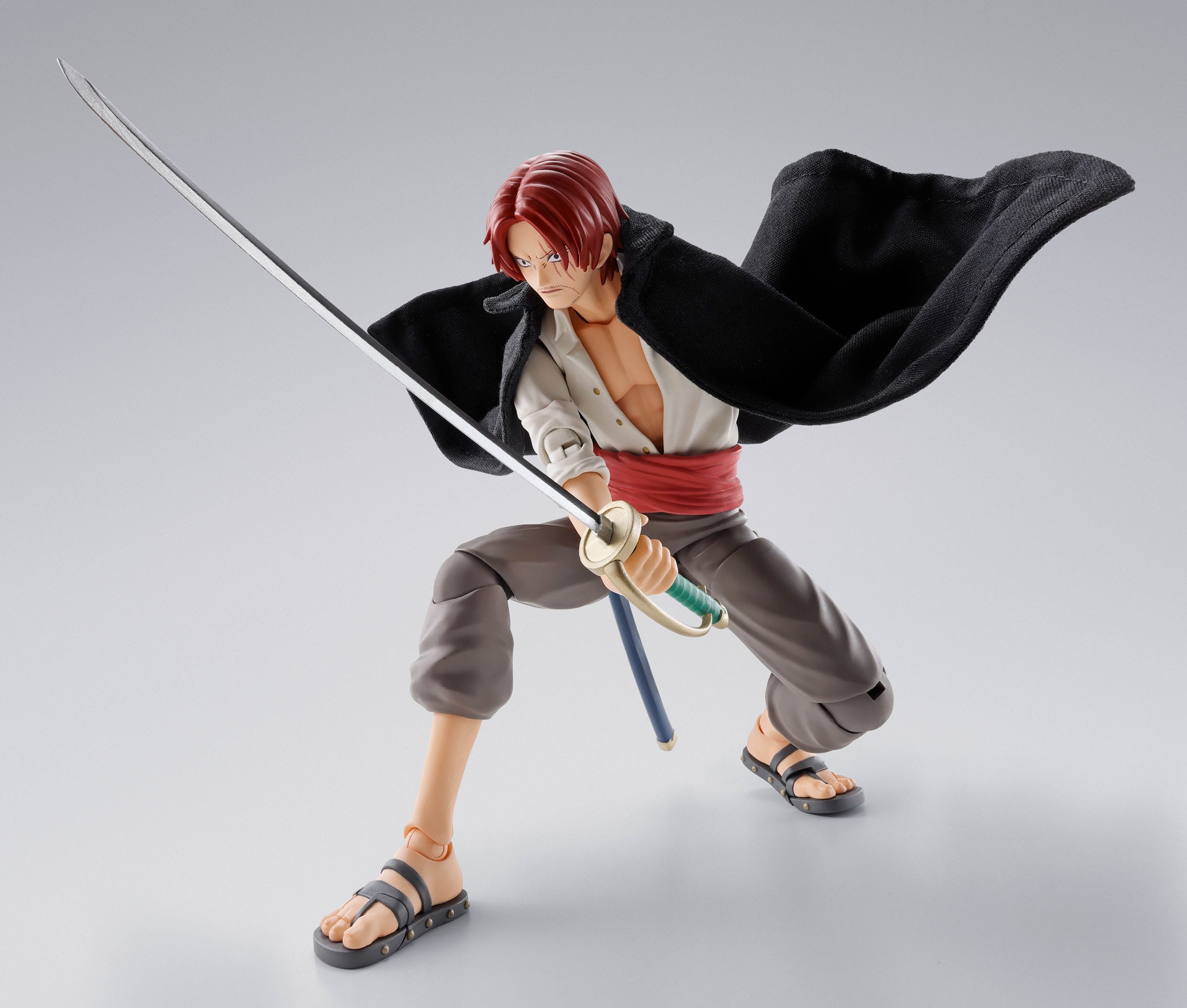 Full Name One Piece Film Red) King Of Artist The Shanks Figure In
