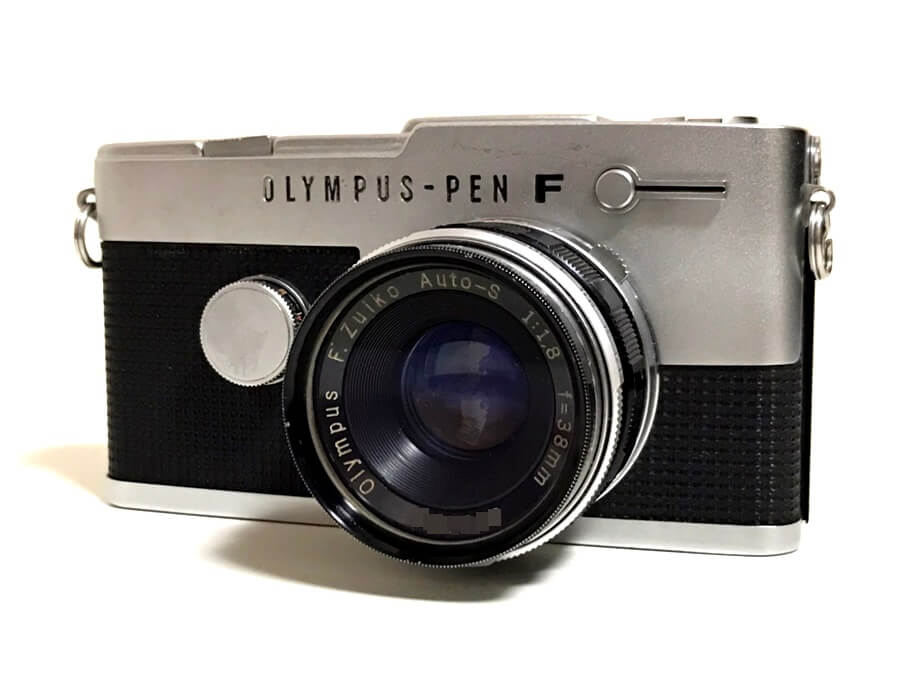 OLYMPUS PEN FT ハーフフィルムカメラを大分県大分市より宅配買取
