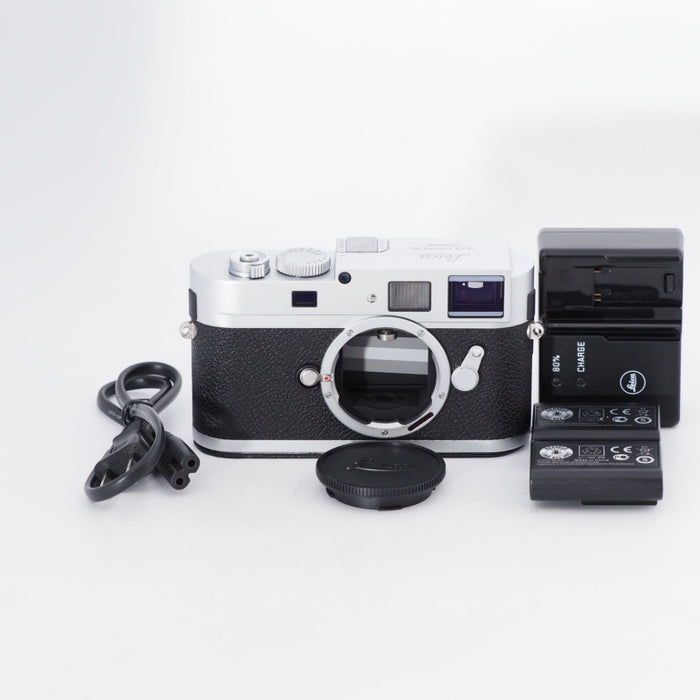Leica ライカ M9-P ボディ シルバークローム M9P CCD交換対策済み