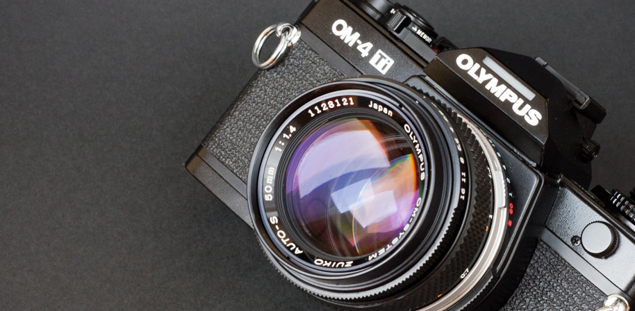 Olympus OM 4-Ti black – camerajunky