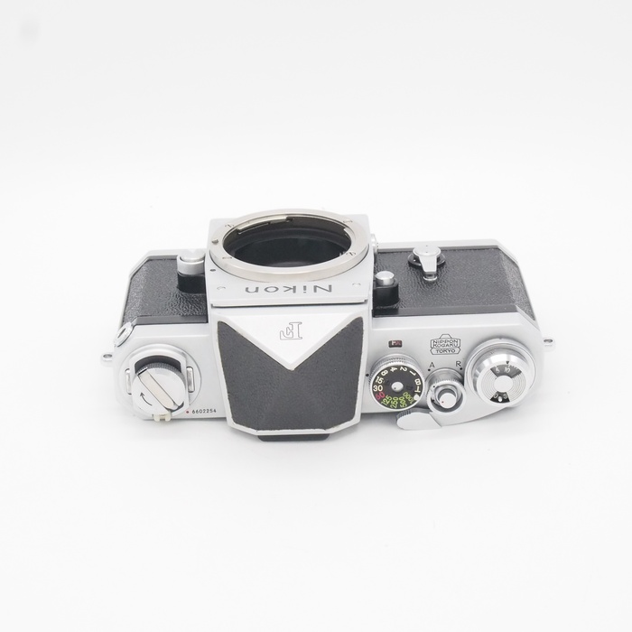 中古】(ニコン) Nikon Fアイレベル シルバー(赤点)｜ナニワグループ