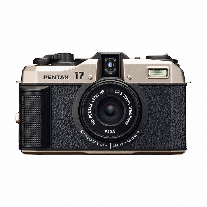 新品】(ペンタックス) PENTAX 17 ダークシルバー フィルムカメラ