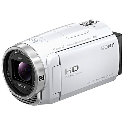 ソニー(SONY) デジタルHDビデオカメラレコーダー HDR-CX680 W ホワイト