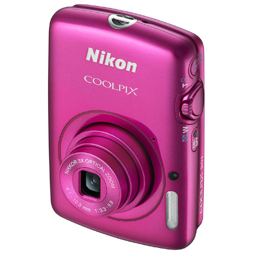 Nikon ニコン COOLPIX S4000 ルビー レッド ピンク デジカメ ニコン