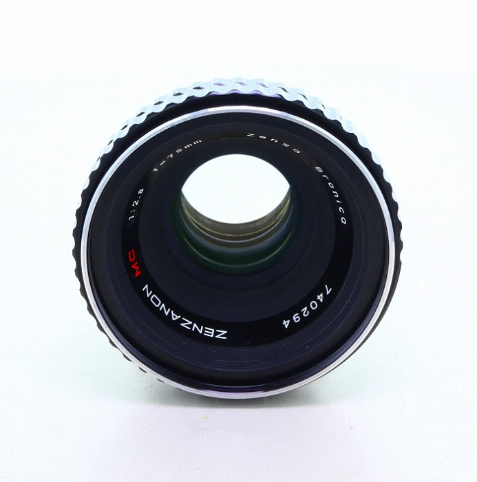 中古】(ブロニカ) BRONICA ゼンザノンMC75/2.8 (S2/EC用)｜ナニワ