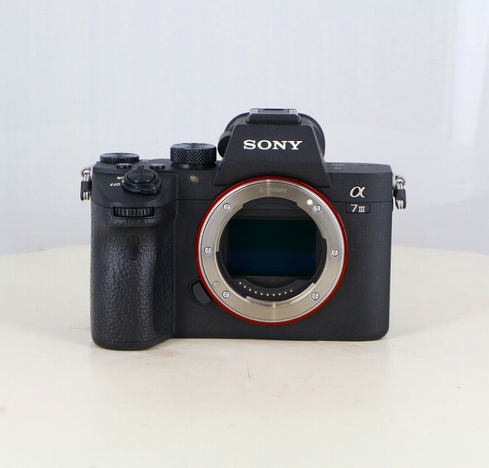 中古】(ソニー) SONY α7III (ILCE-7M3) ボディ｜ナニワグループ
