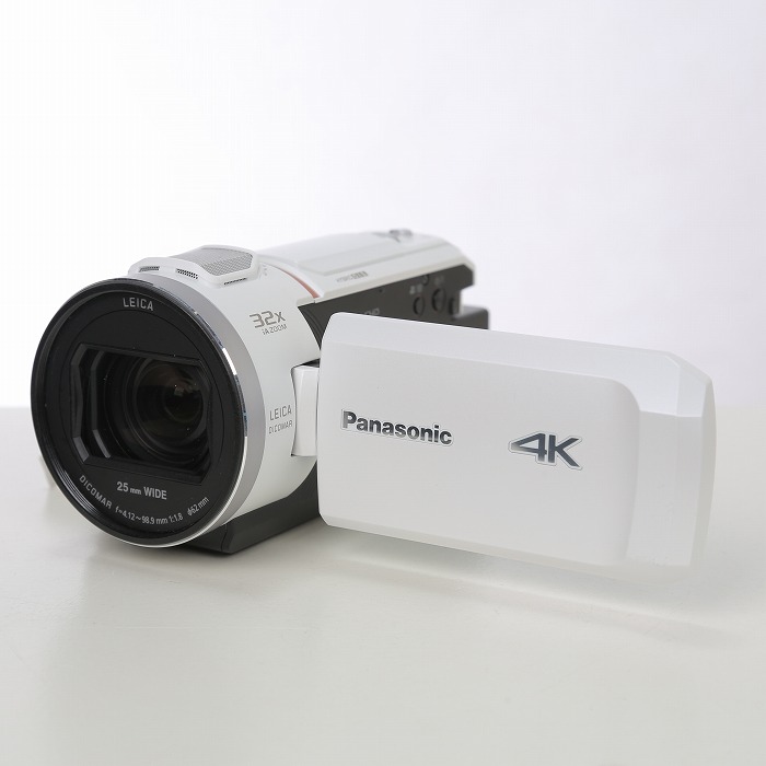 中古】(パナソニック) Panasonic HC-VX2M-W｜ナニワグループオンライン
