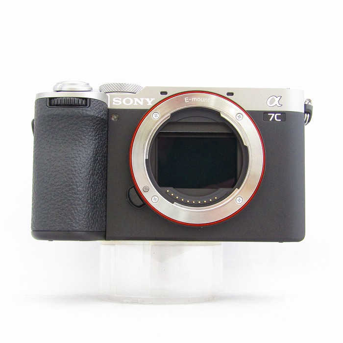 買取】ソニー(SONY) α7C II ボディ ILCE-7CM2 S シルバー | ナニワ