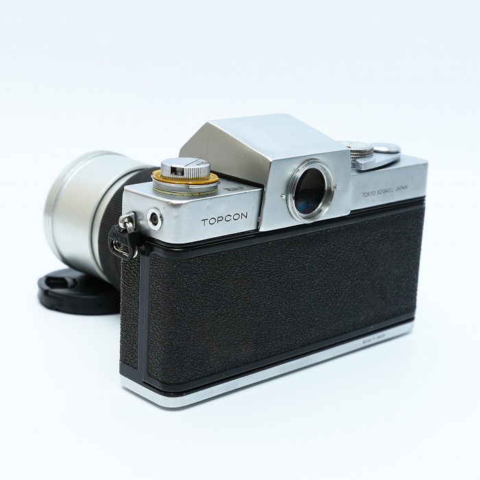 中古】(トプコン) TOPCON RE SUPER+RE.Auto-Topcor135/3.5｜ナニワ