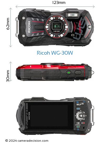 Ricoh WG-30W Review | Camera Decision