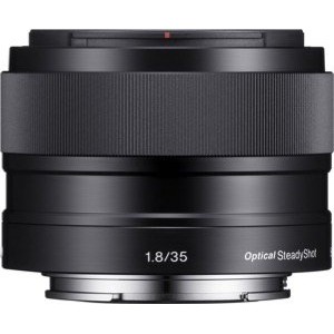 Sony FX30 Camera and Sony E 35mm F1.8 OSS Lens
