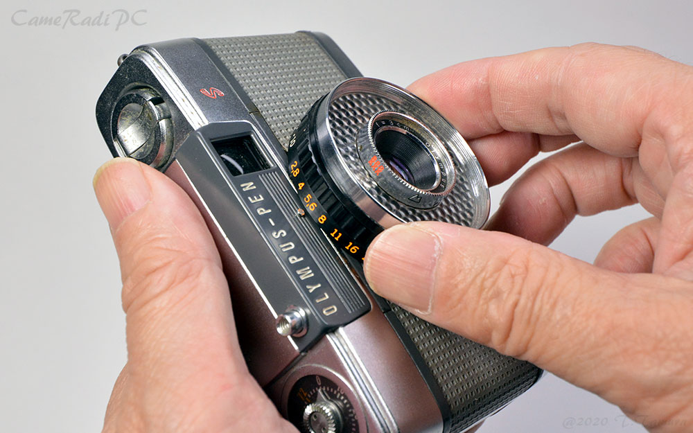 オリンパス フィルムカメラ 6台セット PEN D／EE／EES／EE-3／S等