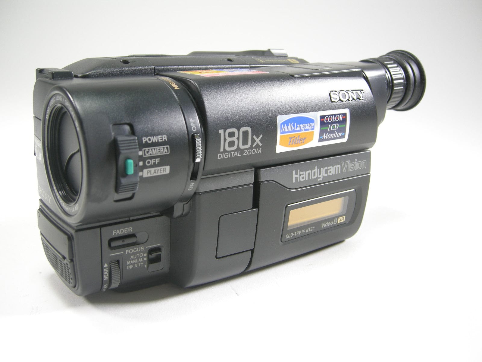 Sony CCD-TRV16 Video 8 Camcorder – Camera Exchange