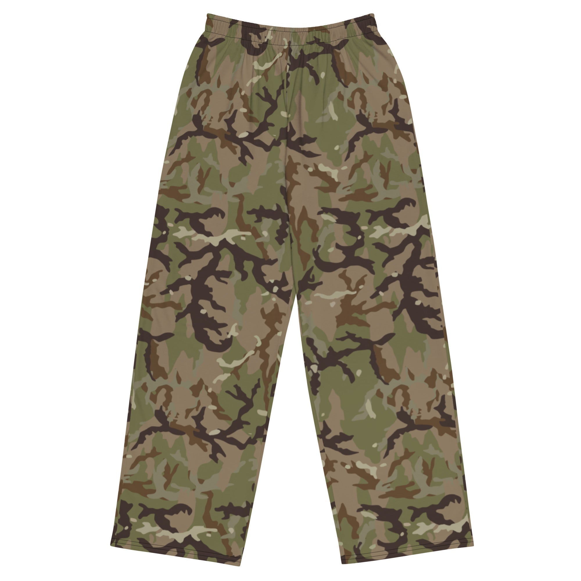 CAMO HQ - Czech Multi-terrain MAD21 CAMO unisex wide-leg pants