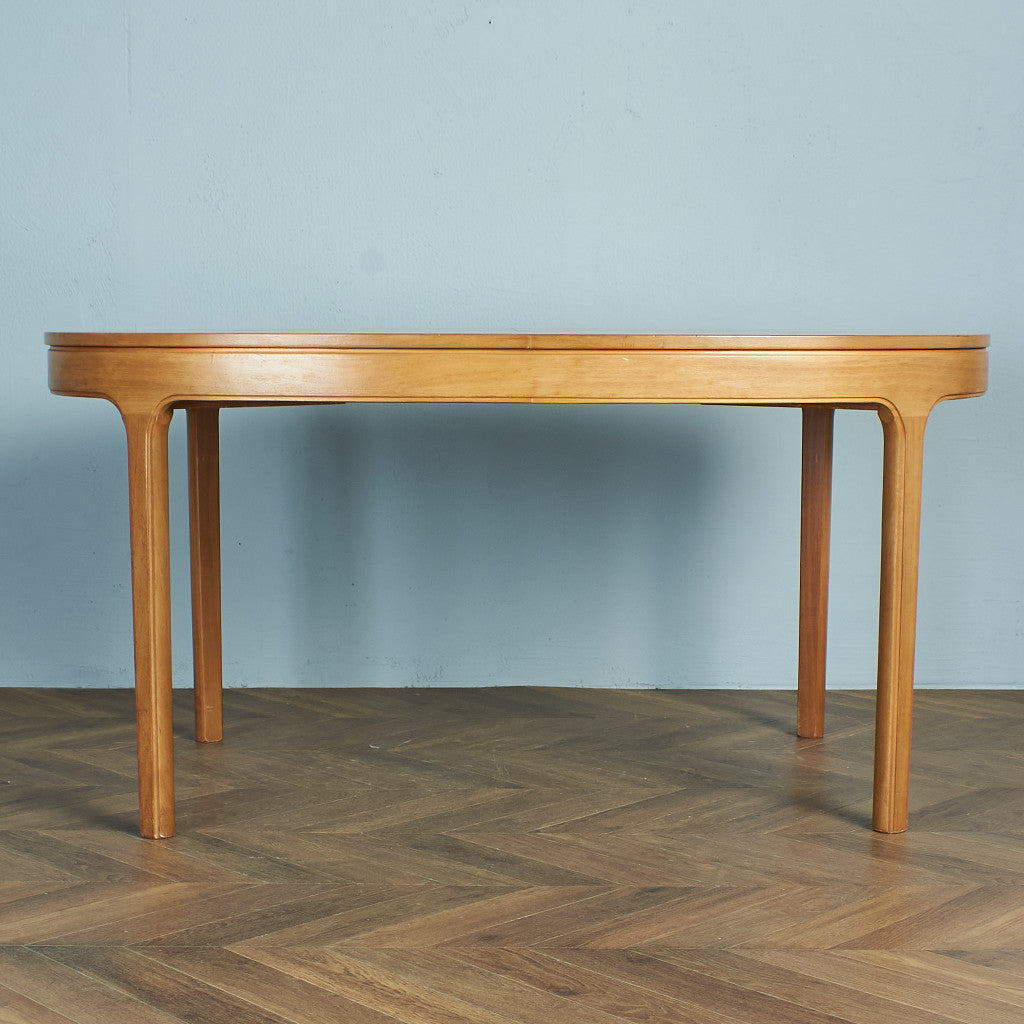 ネイサン Nathan エクステンション オーバル ダイニングテーブル