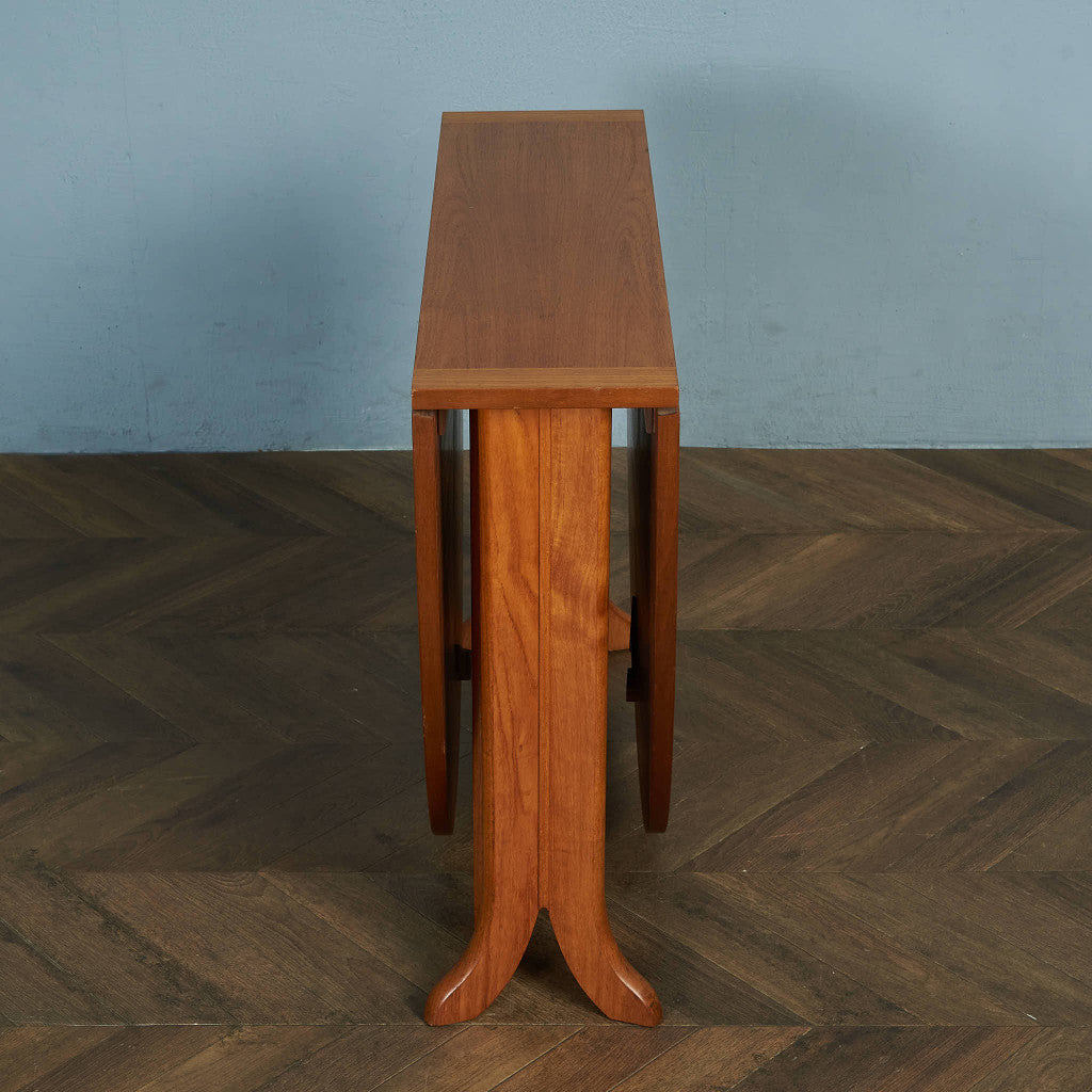 ネイサン Nathan ヴィンテージ ドロップリーフ ゲートレッグテーブル