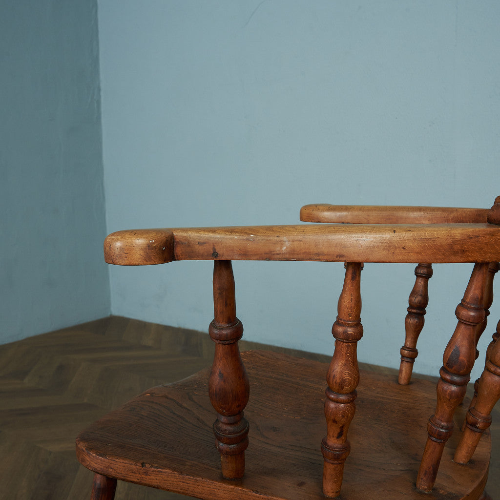 英国製 アンティーク スモーカーズボウ ウィンザーチェア #81980