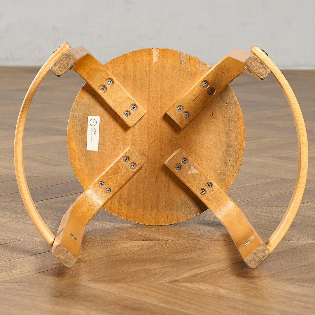 デンマーク LEIKA ヴィンテージ ベントウッド スツール #90138