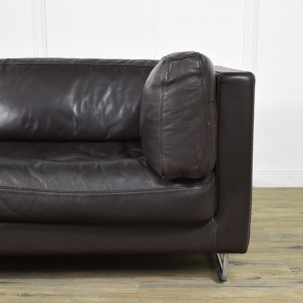 アクタス ACTUS / Japan Five by Five 総本革張り Fino カウチソファ