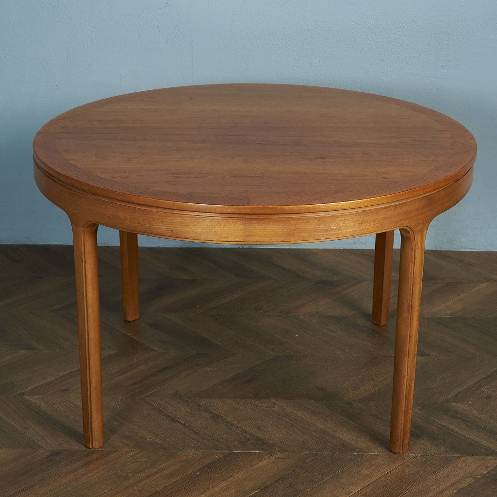 ネイサン Nathan エクステンション ラウンド ダイニングテーブル