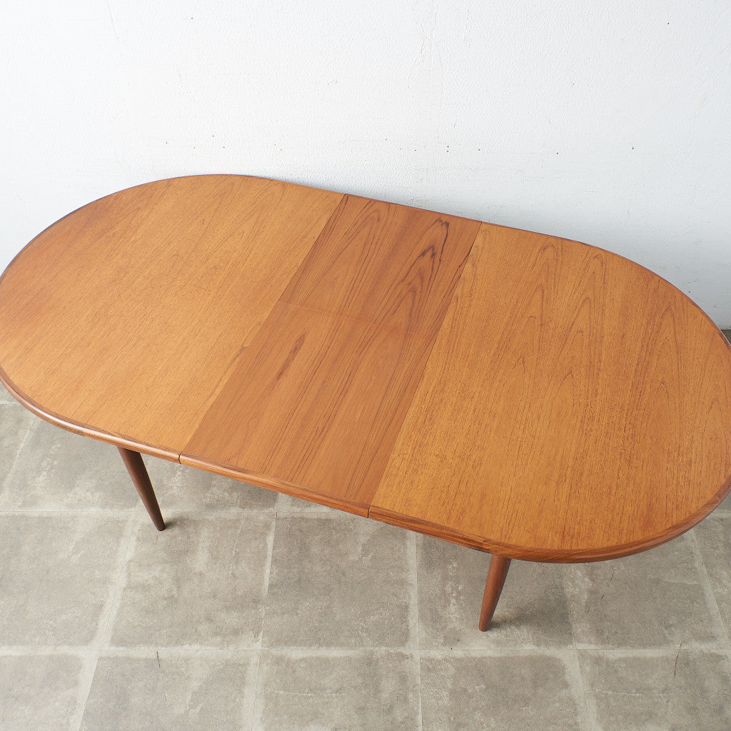 ジープラン G-PLAN エクステンション オーバルダイニングテーブル