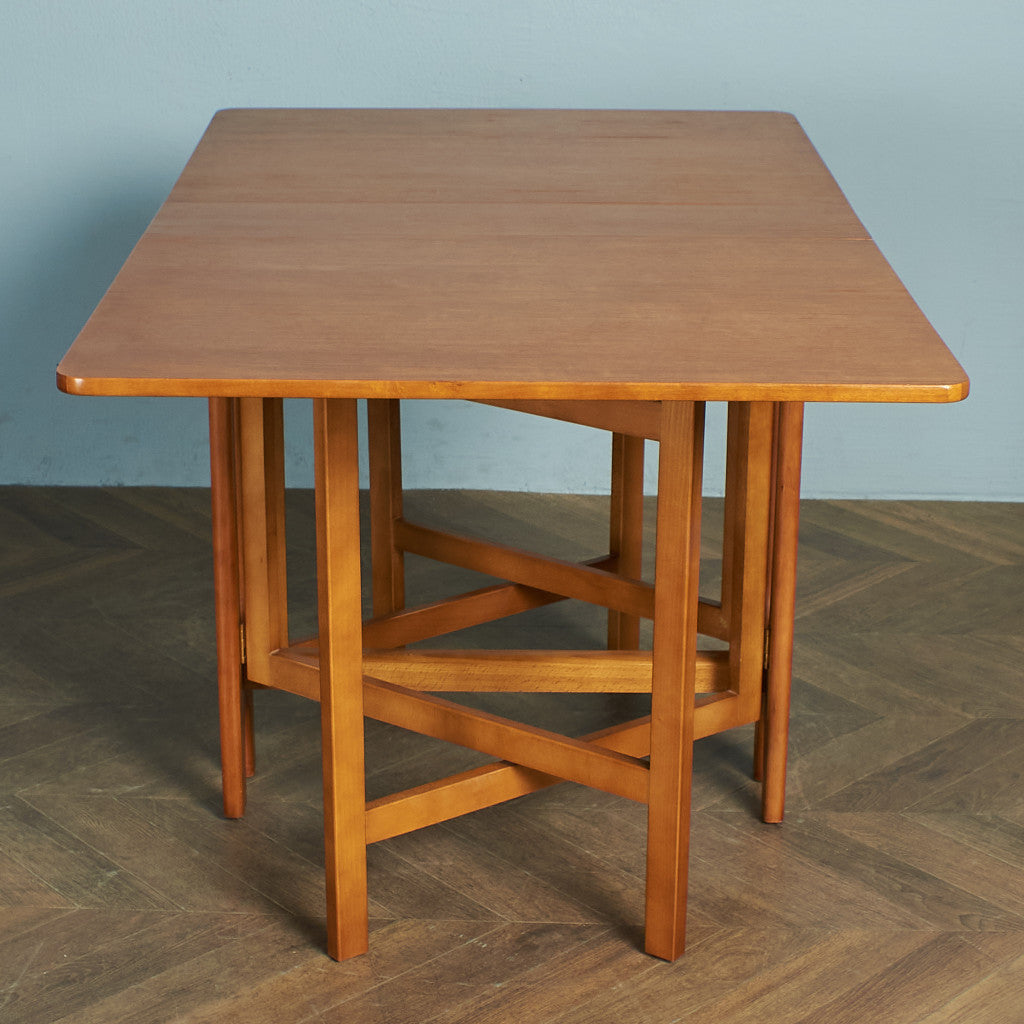 ジェンティーク Jentique ゲートレッグ バタフライテーブル #77296