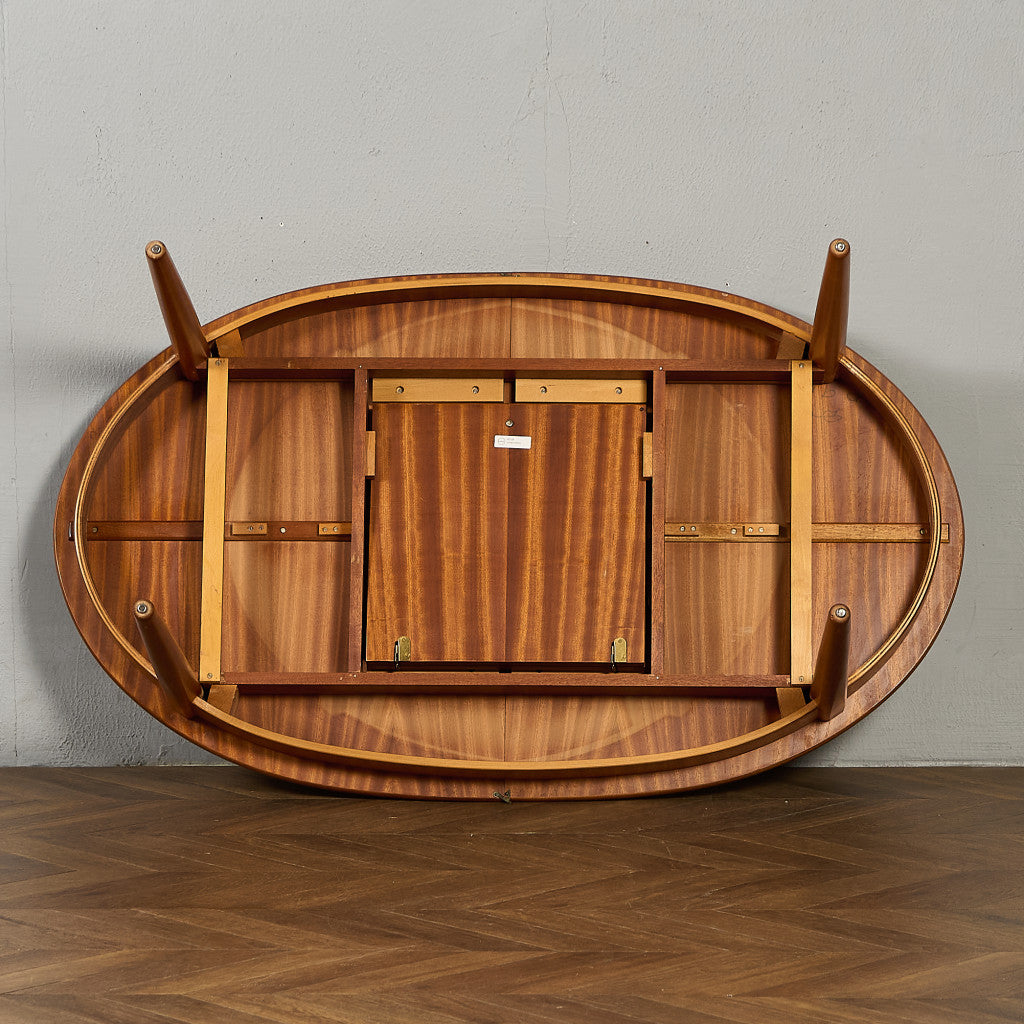 ジェンティーク Jentique エクステンション オーバルダイニング