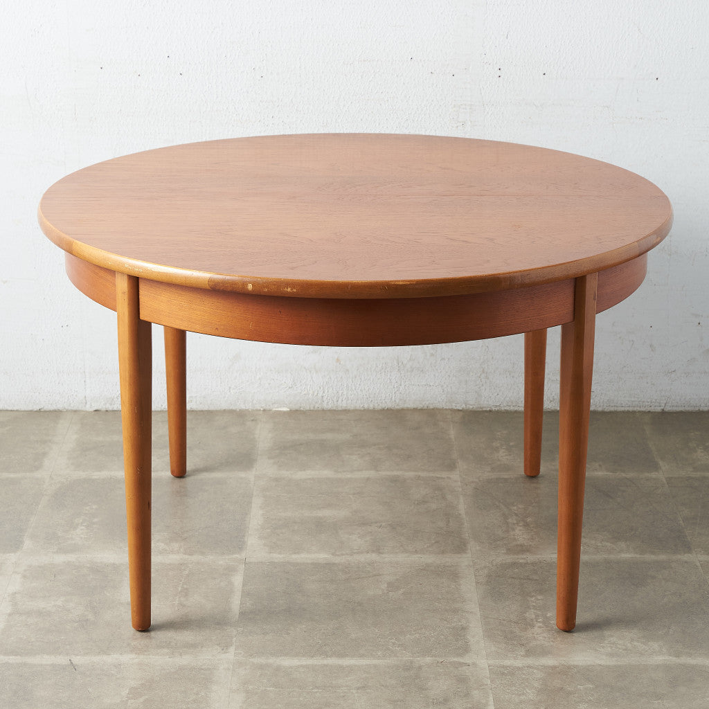 ジェンティーク Jentique エクステンション ラウンドダイニング