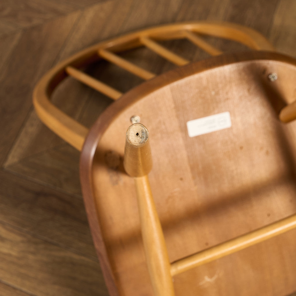 アーコール ERCOL ヴィンテージ 4本 スポーク フープバックチェア