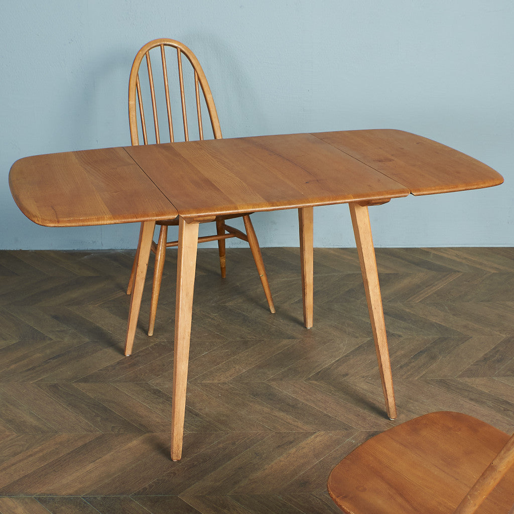 アーコール ERCOL レクタングル ドロップリーフ ダイニングテーブル