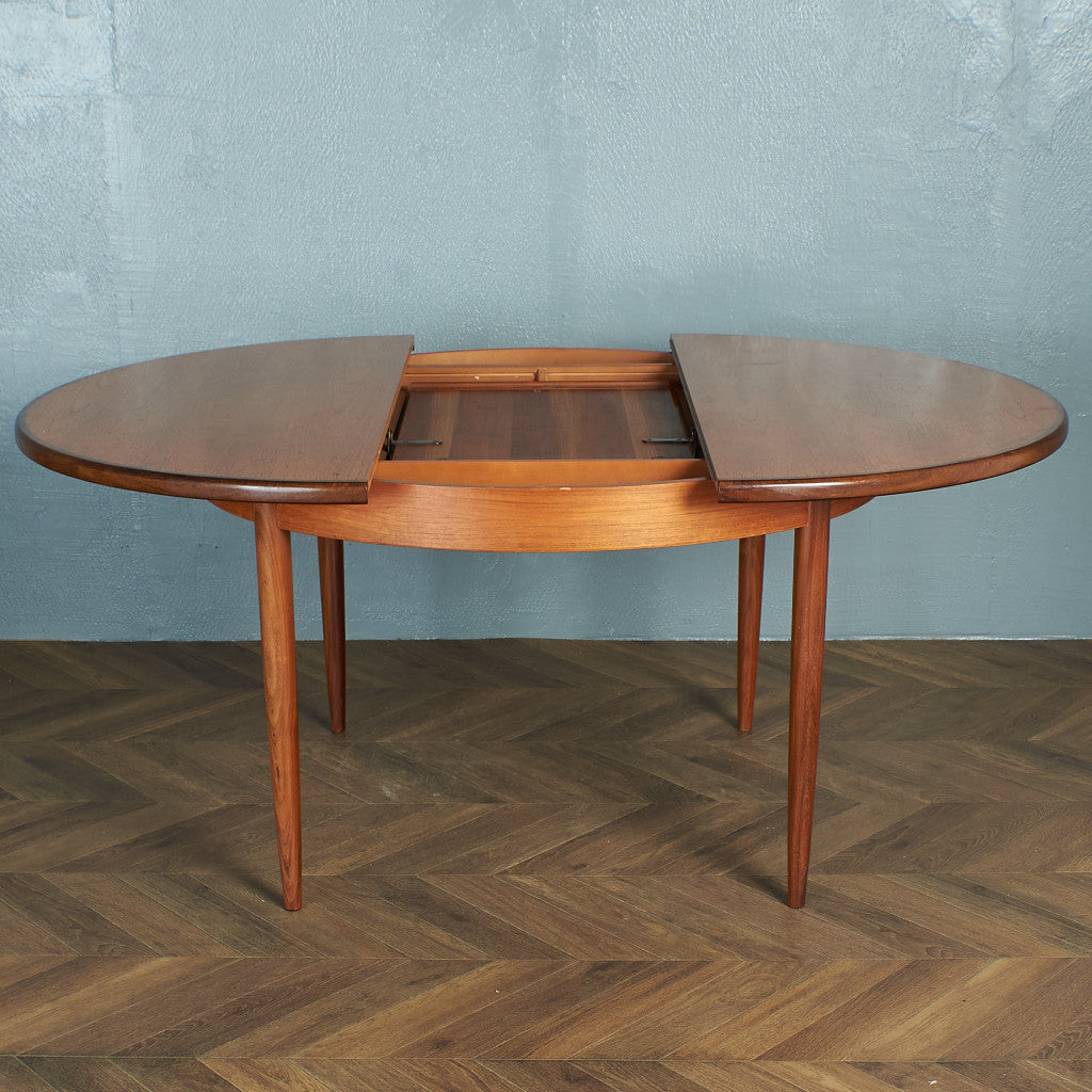 ジープラン G-PLAN エクステンション ラウンドダイニングテーブル