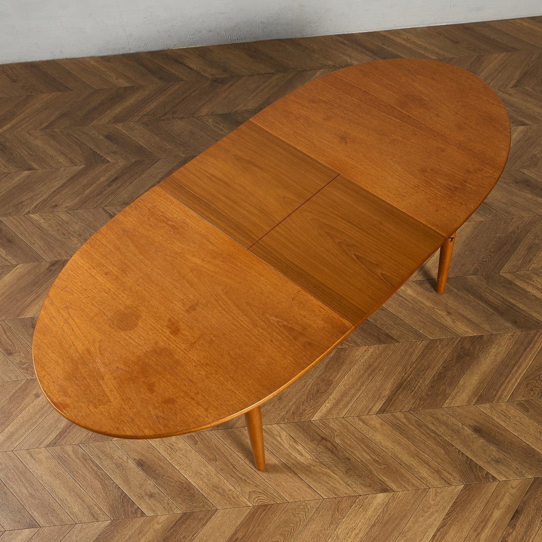 ジェンティーク Jentique エクステンション オーバルダイニング