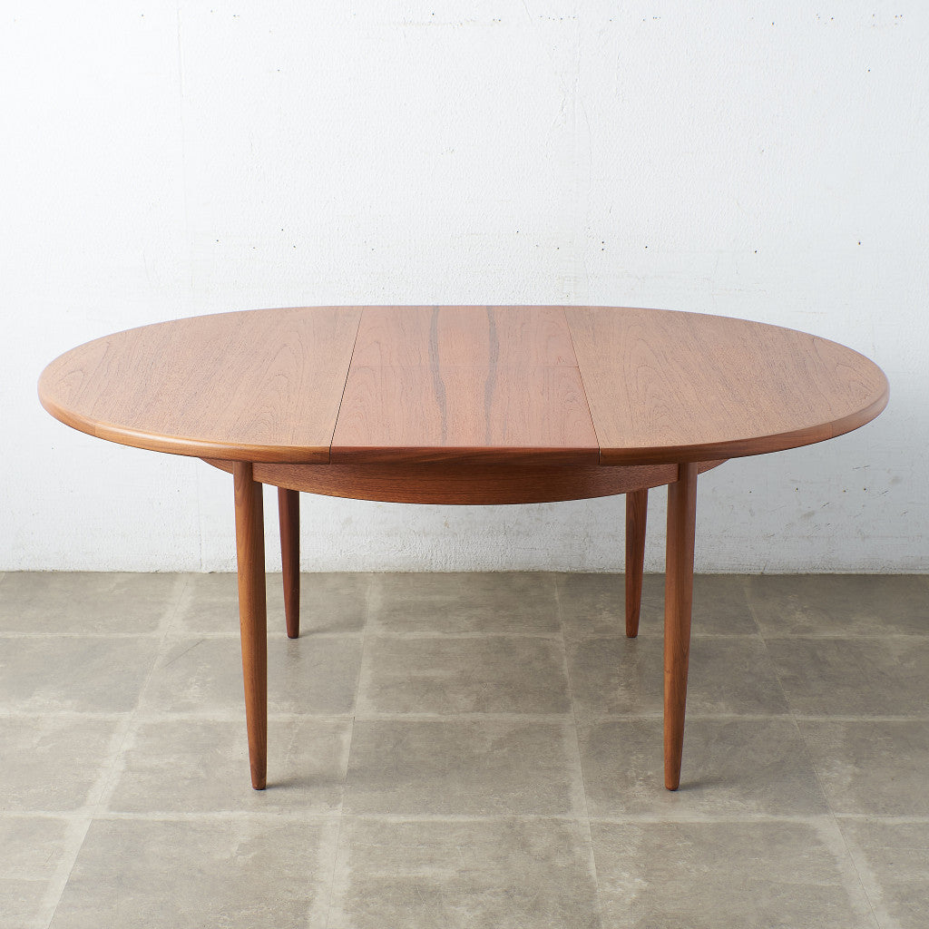 67377][ジープラン G-PLAN]エクステンション ラウンドダイニング