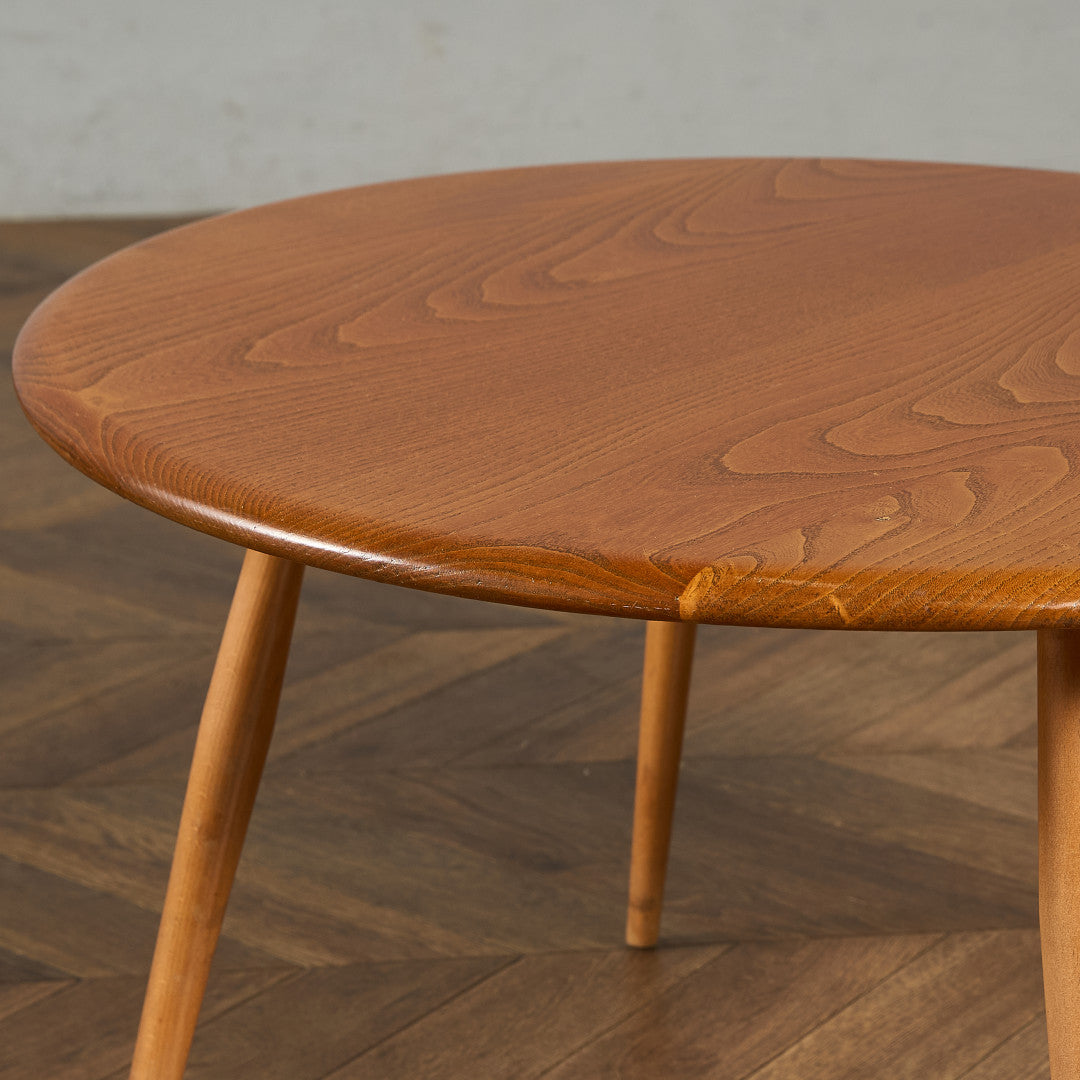 アーコール ERCOL ラウンド コーヒーテーブル #91890 – camori
