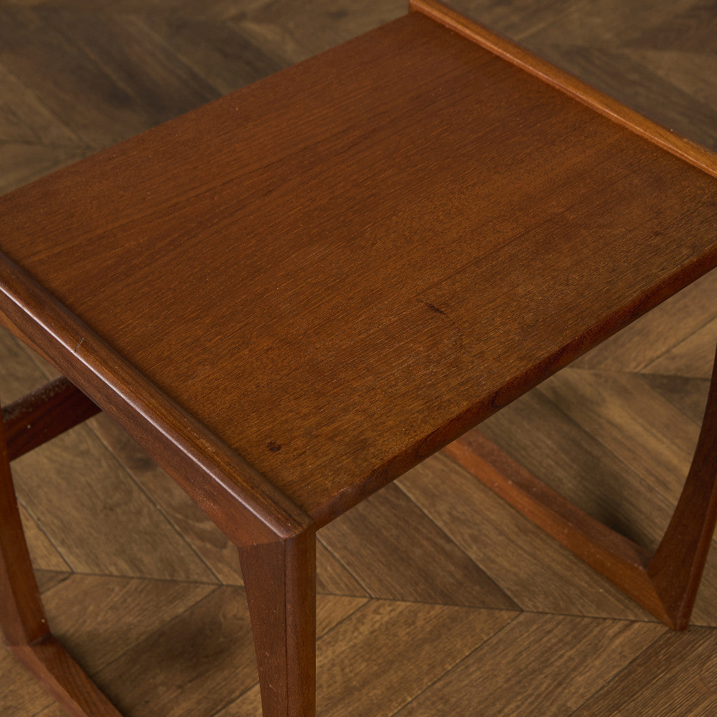 ジープラン G-PLAN Quadrille ヴィンテージ ネストテーブル #91624