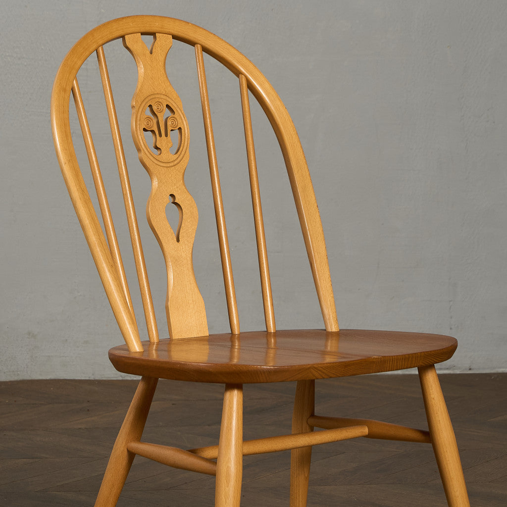 ブレースバックチェア① ウィンザー ダイニング ヴィンテージ レトロ