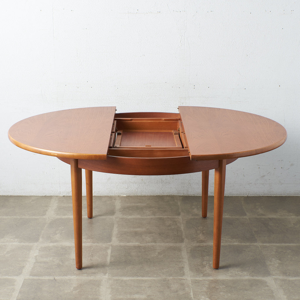 ジェンティーク Jentique エクステンション ラウンドダイニング