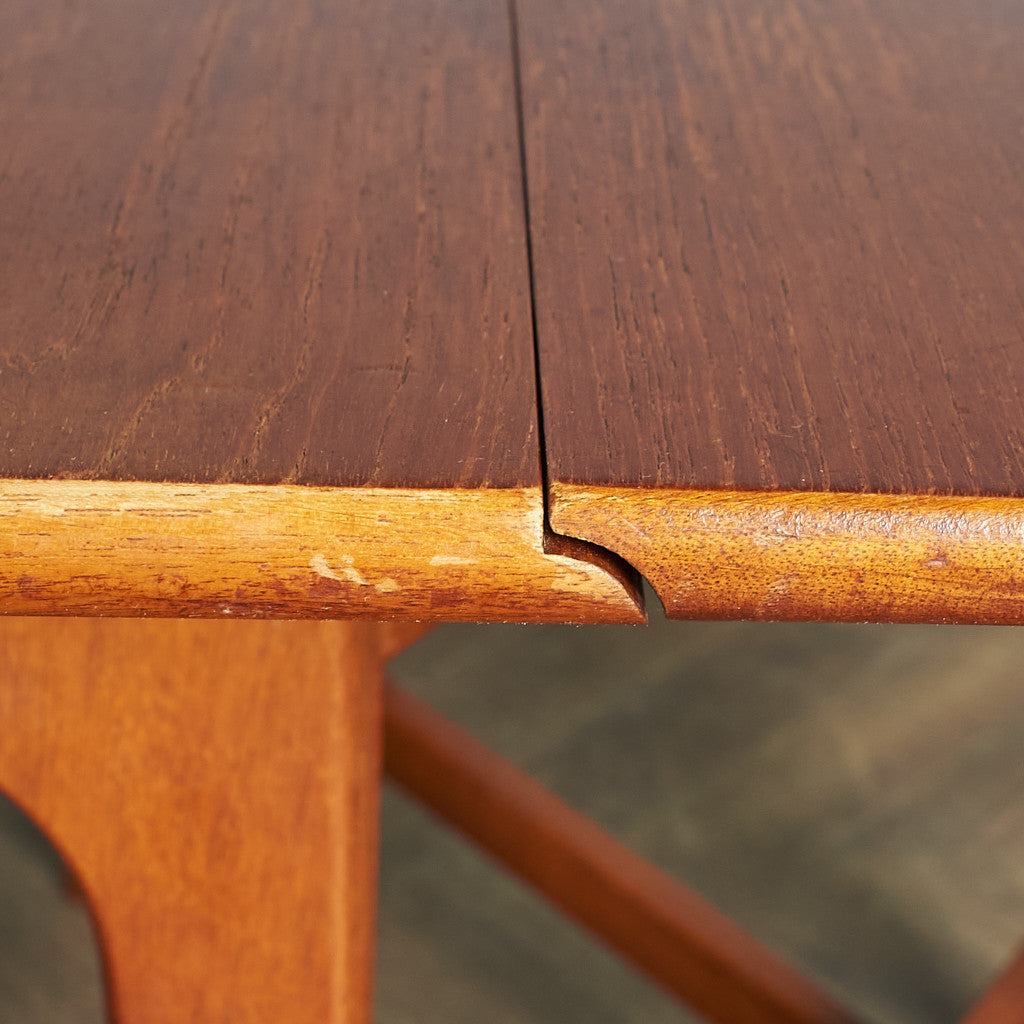 ジェンティーク Jentique ドロップリーフゲートレッグテーブル #77297